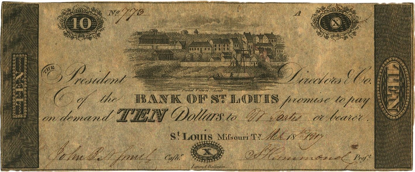 $10 bank note